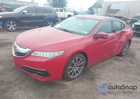 2017 Acura Tlx Tech from USA, damaged, VIN 19UUB2F56HA003101
